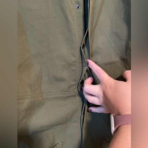 Universal Standard - Small 14/16 - Stretch Cotton Twill Jumpsuit - Picture 5 of 8